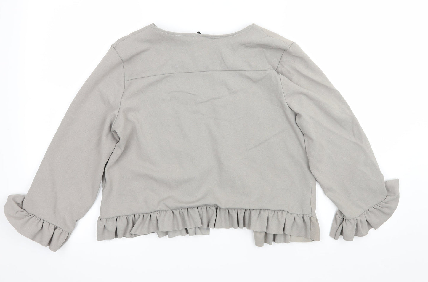 New Look Womens Grey   Jacket  Size 12