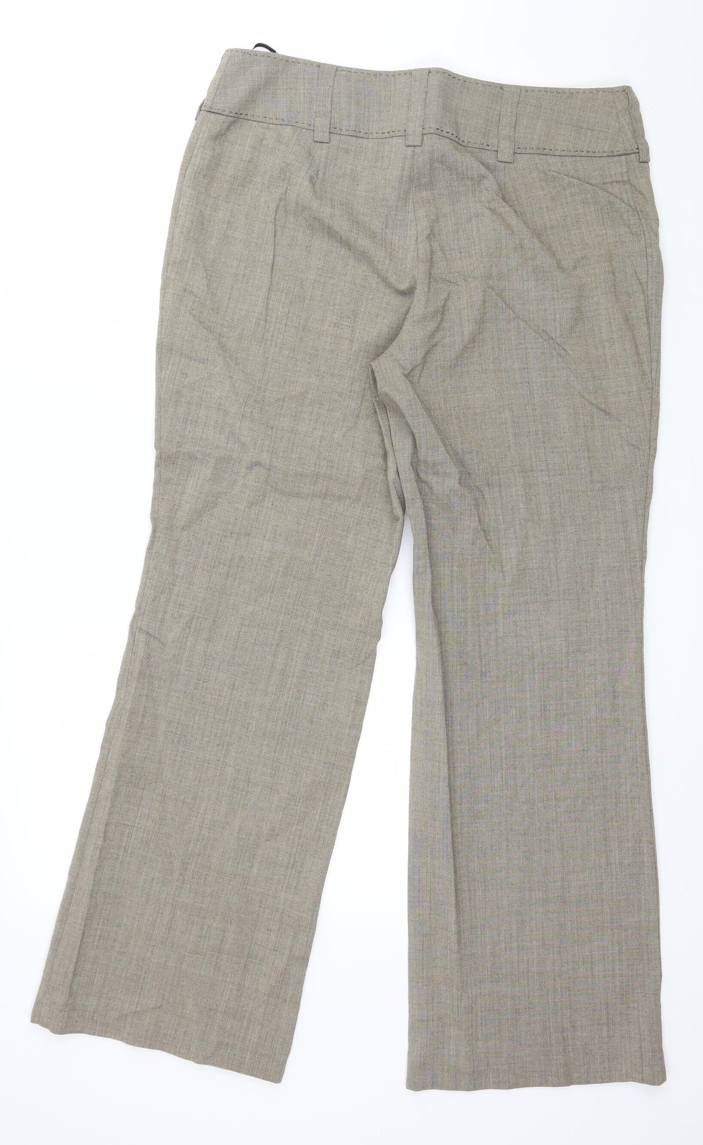 Marks and Spencer Womens Brown   Trousers  Size 14 L20 in