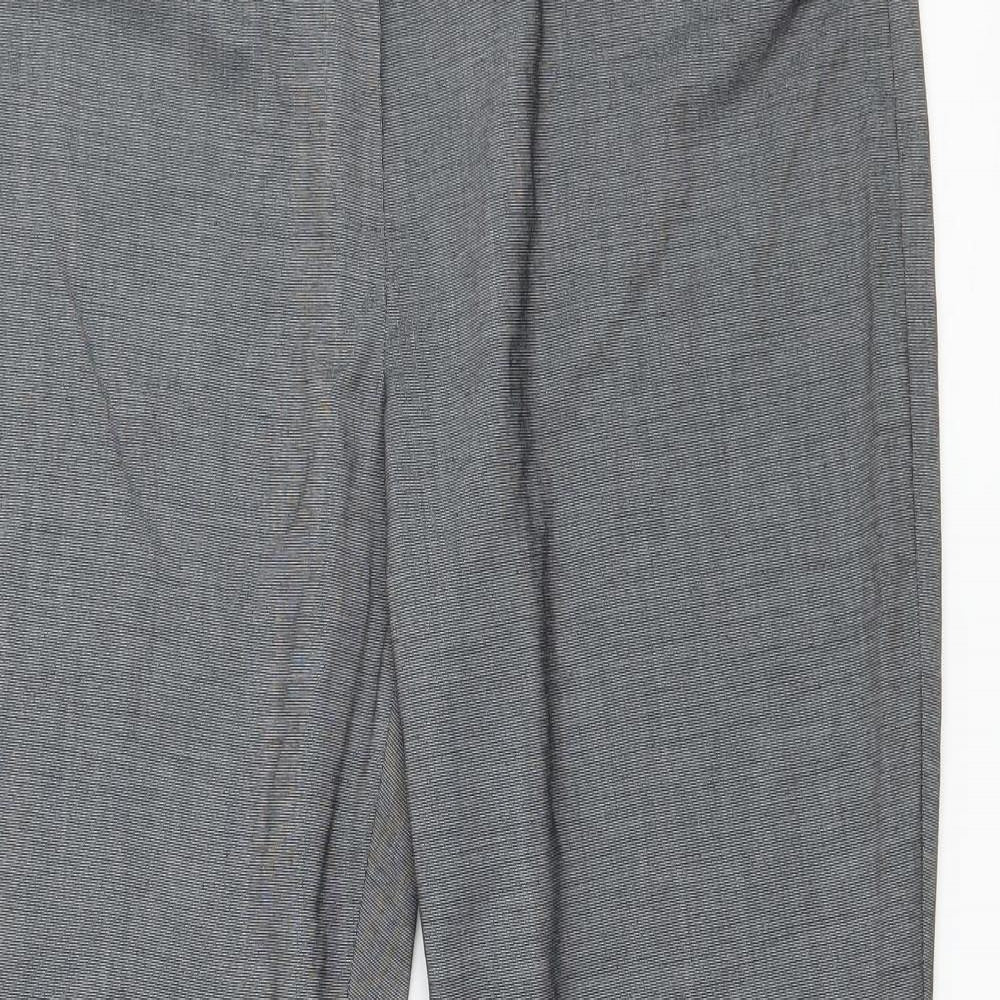 Debenhams Womens Grey   Trousers  Size 14 L29 in
