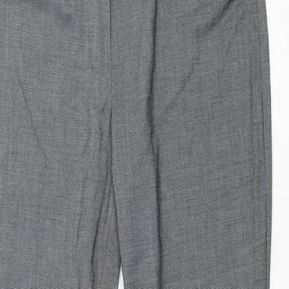Preloved Debenhams Womens Grey   Trousers  Size 14 L29 in - Detail