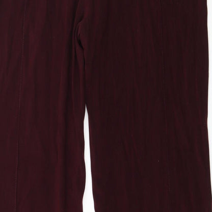 Rapport Womens Red   Trousers  Size M L31 in