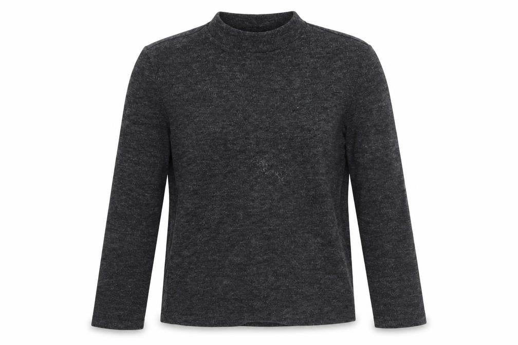 Mango Womens Grey  Knit Pullover Jumper Size S