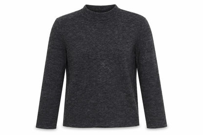 Mango Womens Grey  Knit Pullover Jumper Size S