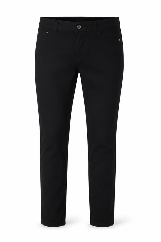 Miss Anna Womens Black  Denim Skinny Jeans Size 34 in L26 in