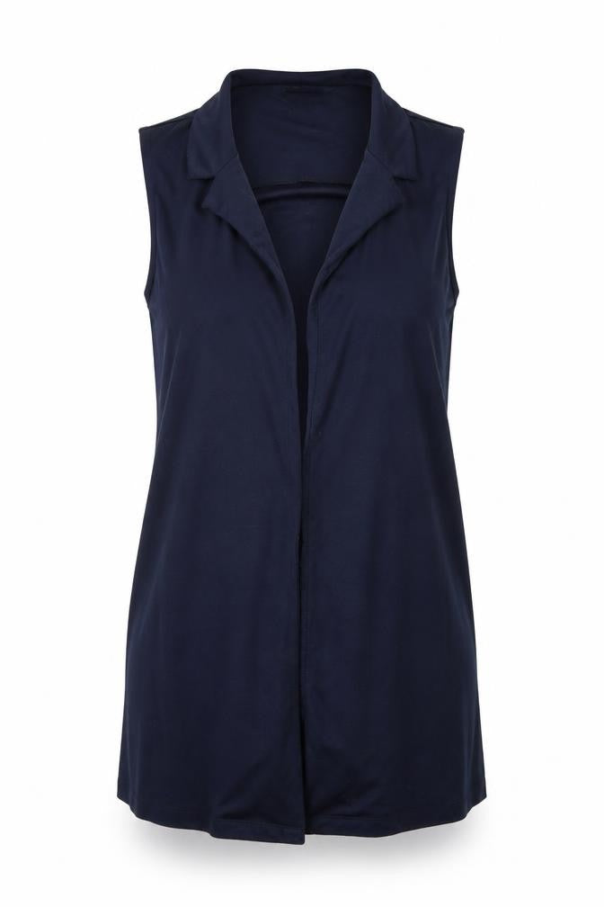 New Look Womens Blue   Jacket Waistcoat Size 8