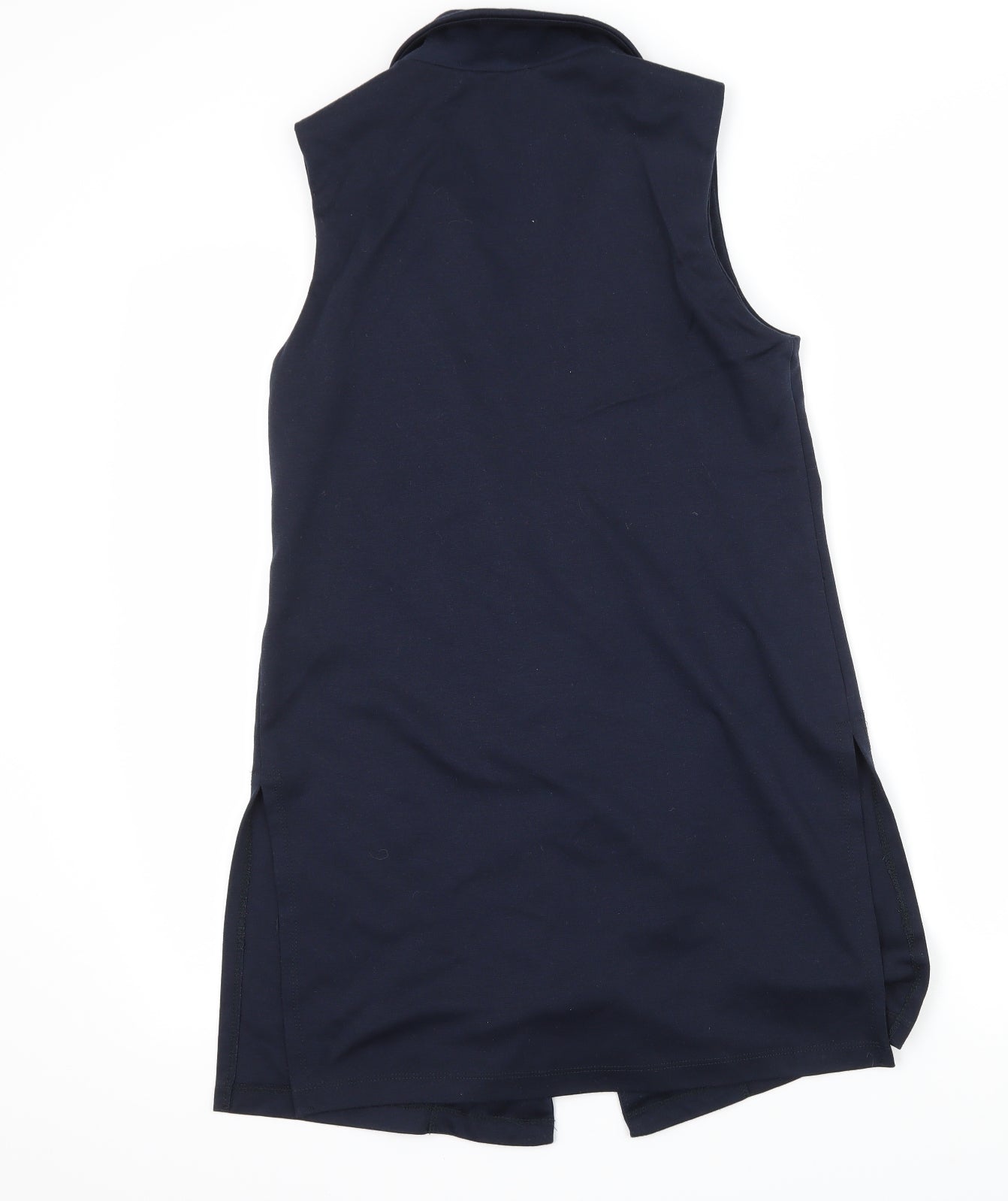 New Look Womens Blue   Jacket Waistcoat Size 8