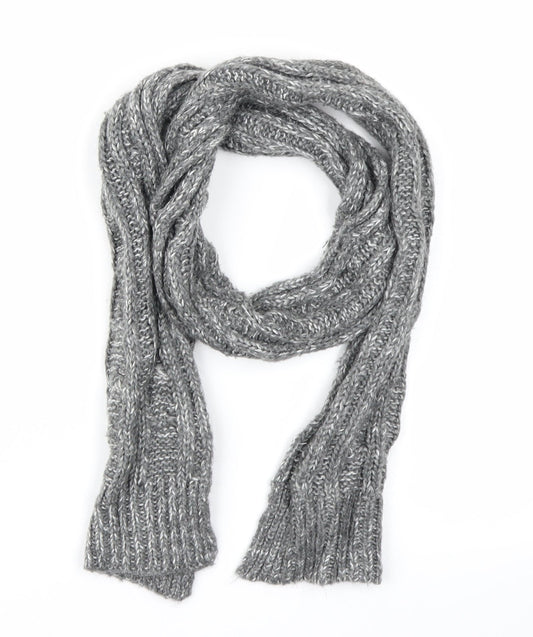 Preworn Womens Grey  Knit  Scarf