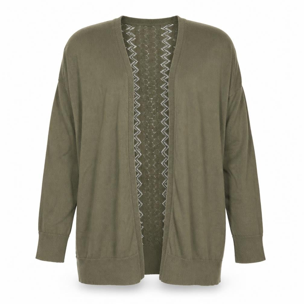 Peacocks Womens Green   Cardigan Jumper Size 10