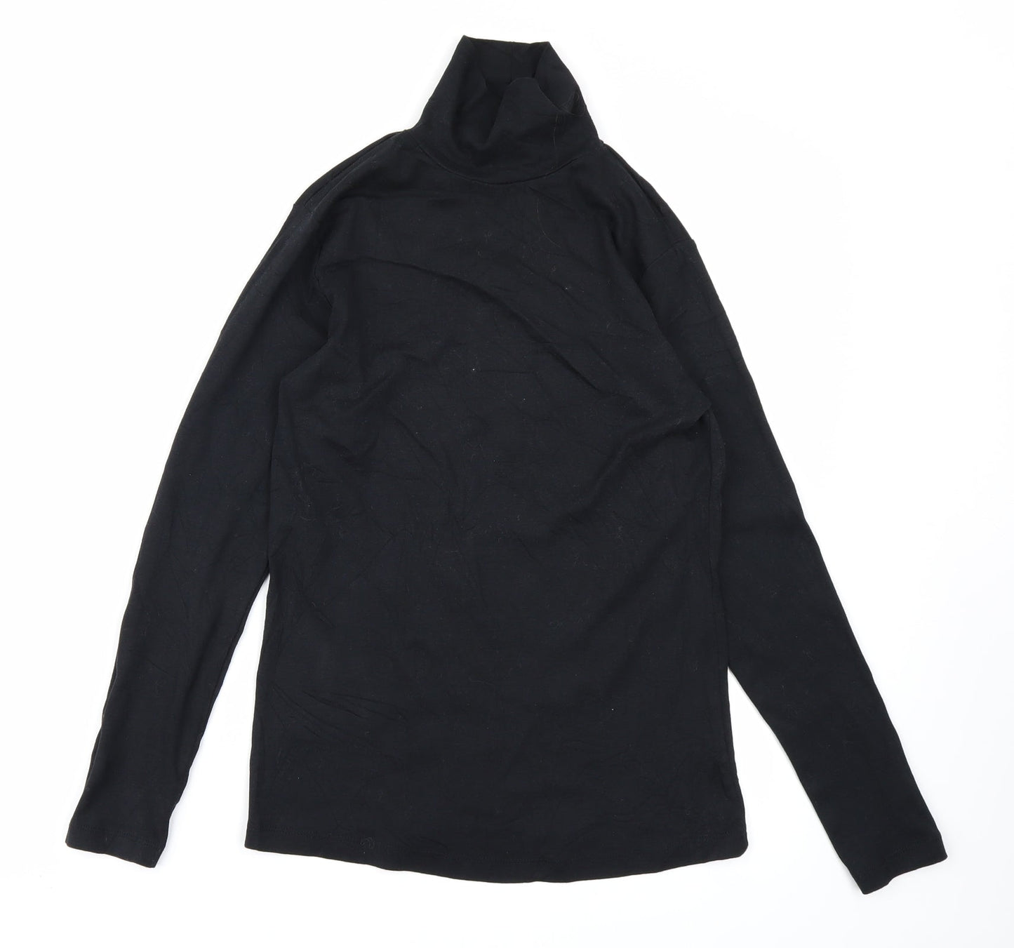 Intuition Essentials Womens Black   Basic T-Shirt Size 12