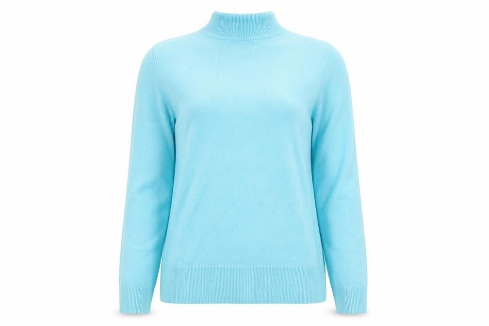 Marks & Spencer Womens Blue   Pullover Jumper Size 10