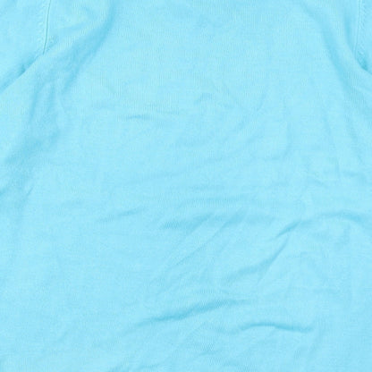 Marks & Spencer Womens Blue   Pullover Jumper Size 10