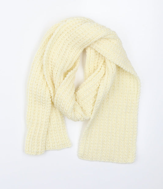 Preworn Womens Ivory  Knit  Scarf