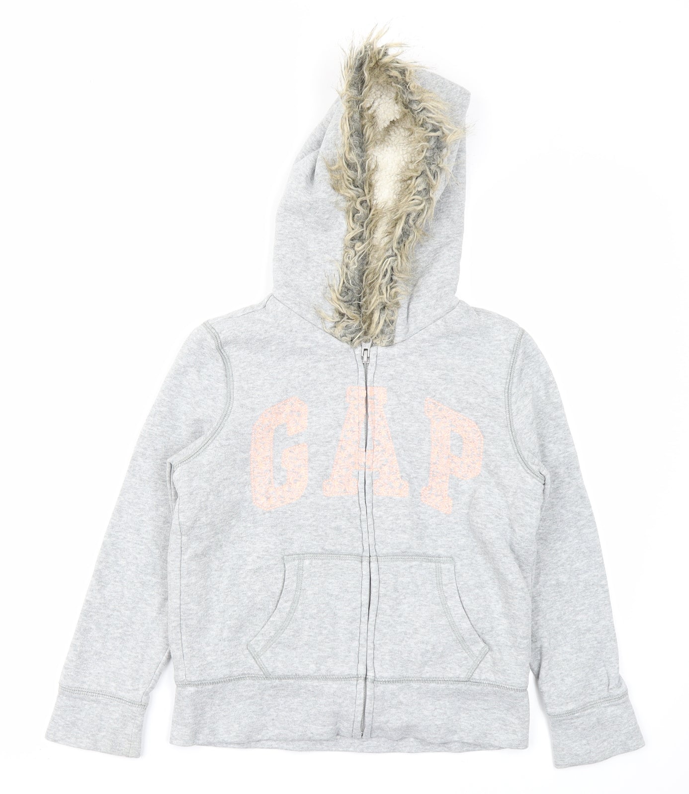 Gap Girls Grey   Jacket  Size 8 Years