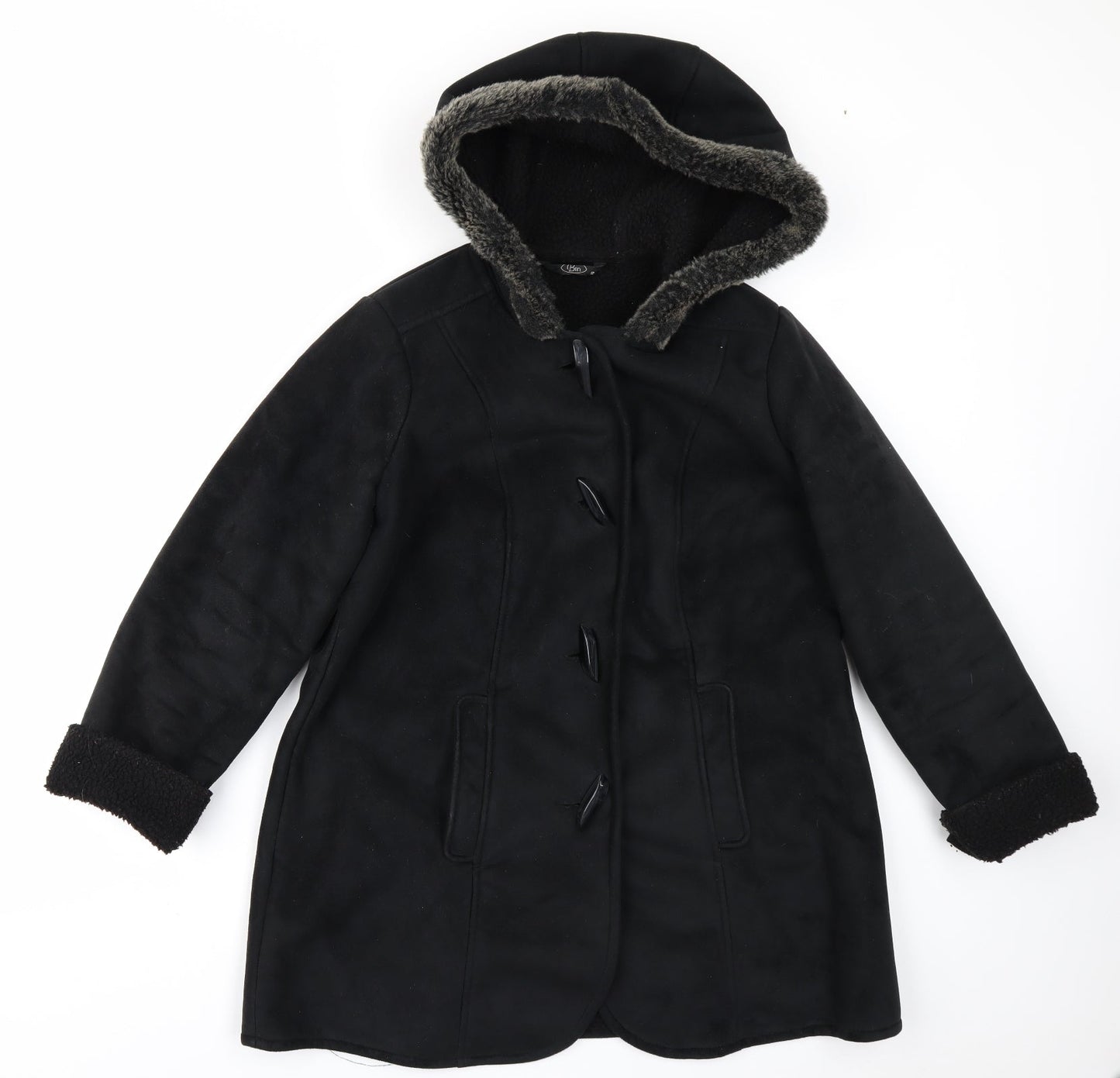 BM Womens Black   Jacket  Size 12