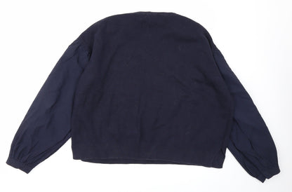 Marks & Spencer collection Womens Blue   Pullover Jumper Size 10