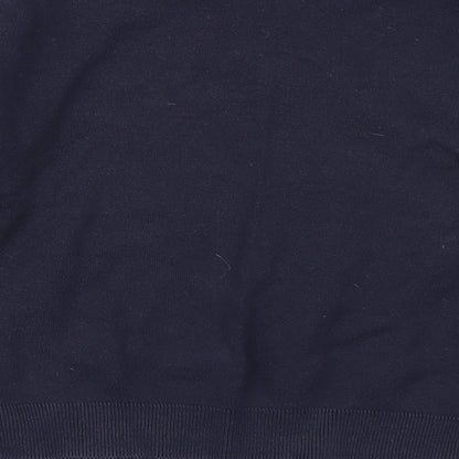 Marks & Spencer collection Womens Blue   Pullover Jumper Size 10