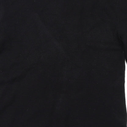 Kit Womens Black   Cardigan Jumper Size 12