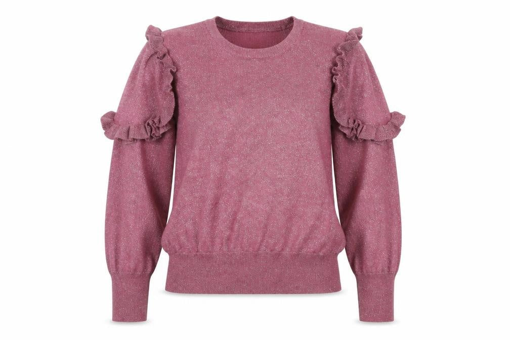 George Womens Pink  Knit Pullover Jumper Size 10