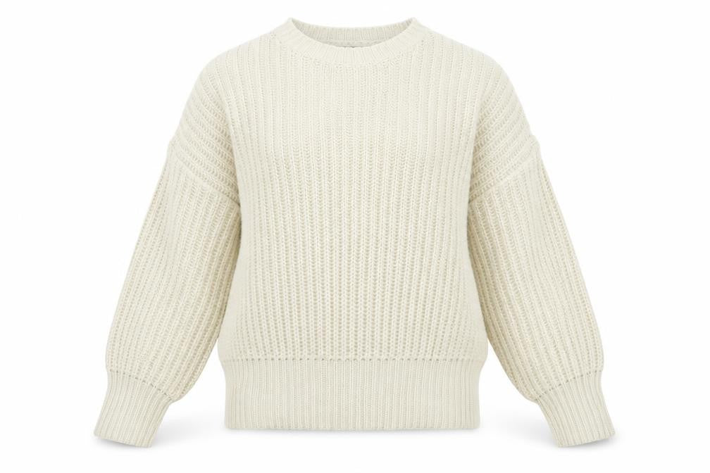 SheIn Womens Beige  Knit Pullover Jumper Size L