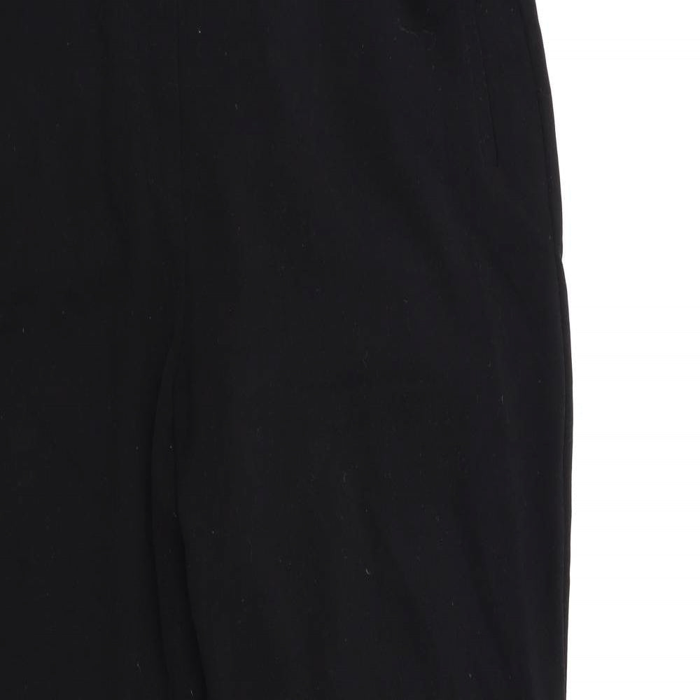 Marks and Spencer Womens Black   Trousers  Size 18 L23 in
