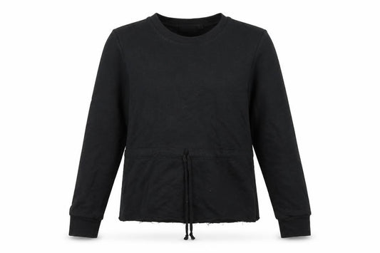 PRETTYLITTLETHING Womens Black   Pullover Sweatshirt Size 8