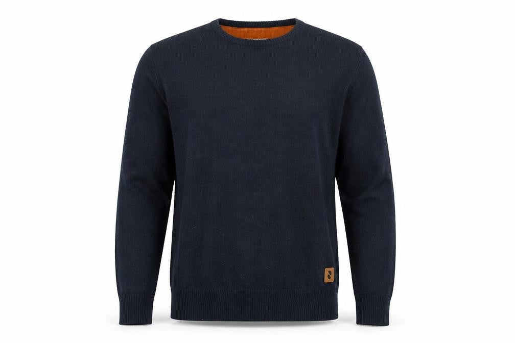 Dcode Mens Blue  Knit Pullover Jumper Size S