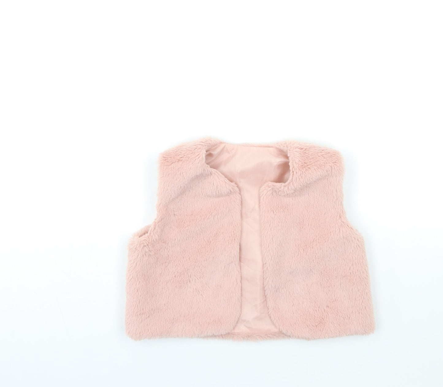 M&Co Girls Pink   Jacket  Size 3-4 Years