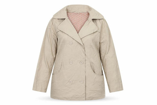 La Redoute Womens Brown   Overcoat Coat Size 14