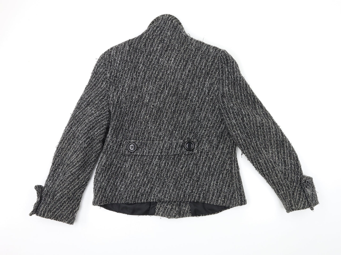 kesta Womens Grey   Overcoat Coat Size 12