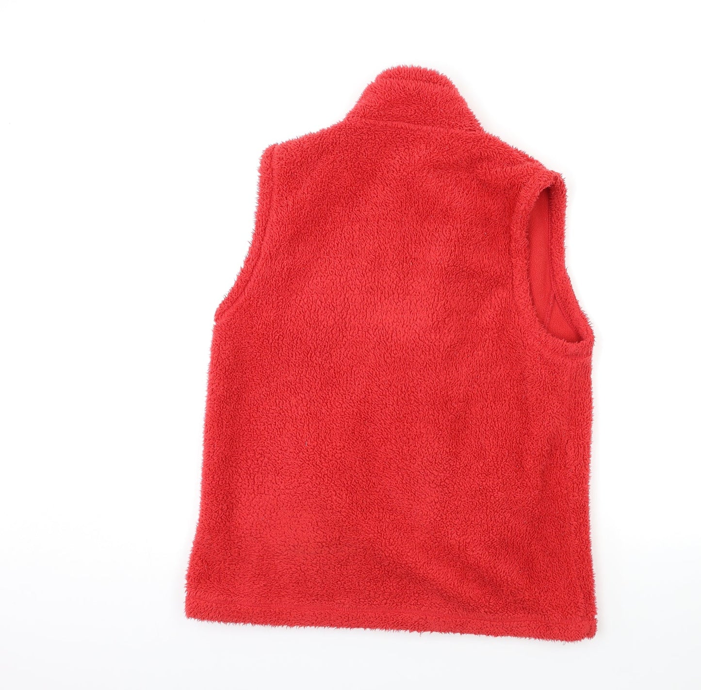 Amoretti Womens Red  Fleece Jacket  Size L