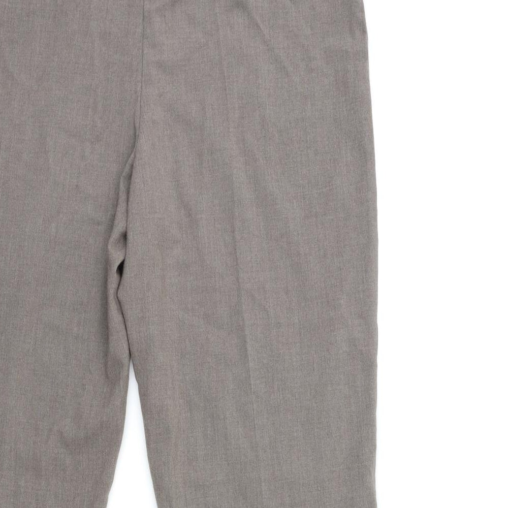 Autonomy Womens Grey   Trousers  Size 16 L27 in