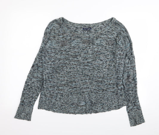 American Eagle Outfitters Womens Multicoloured   Pullover Jumper Size S