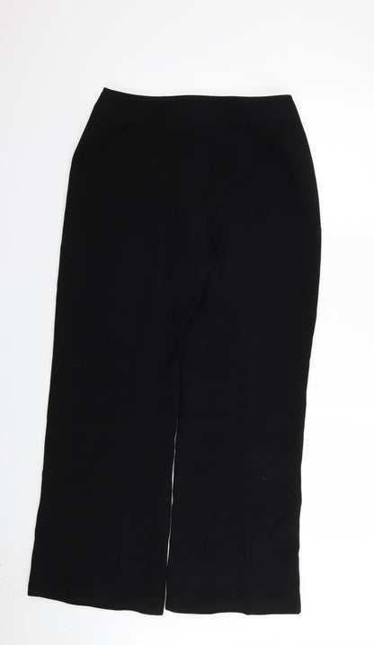 Back view of Principles women’s black trousers, size UK 10, 30-inch leg
