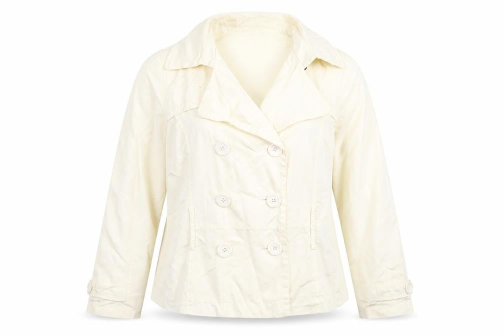Zara Womens White   Jacket Blazer Size M