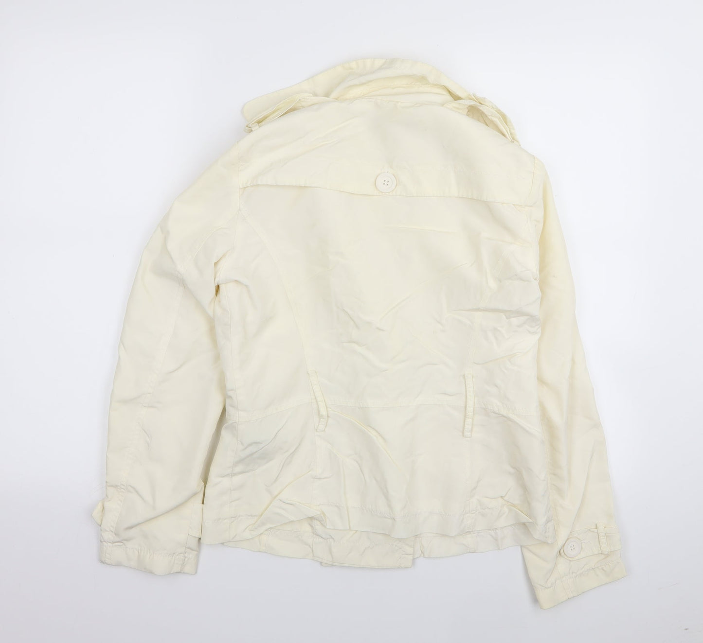 Zara Womens White   Jacket Blazer Size M