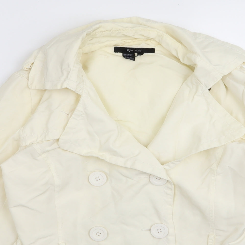 Zara Womens White   Jacket Blazer Size M