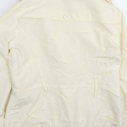 Zara Womens White   Jacket Blazer Size M