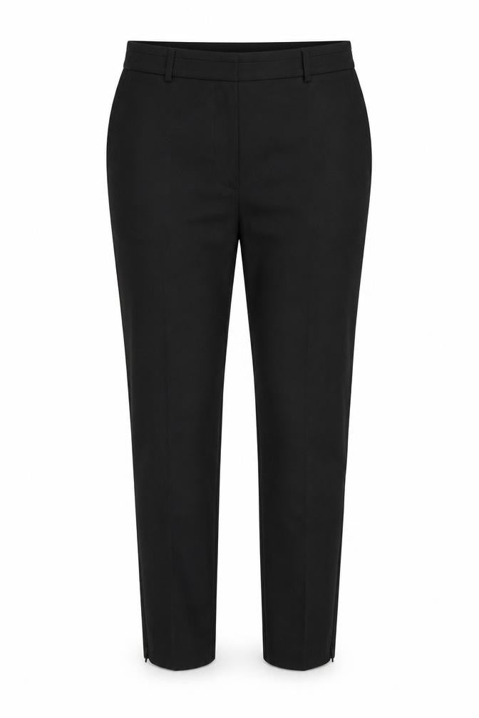 NEXT Womens Black   Trousers  Size 12 L27 in