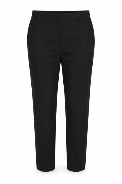 Next Womens Black   Trousers  Size 12 L27 in
