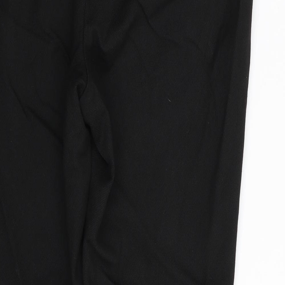 NEXT Womens Black   Trousers  Size 12 L27 in