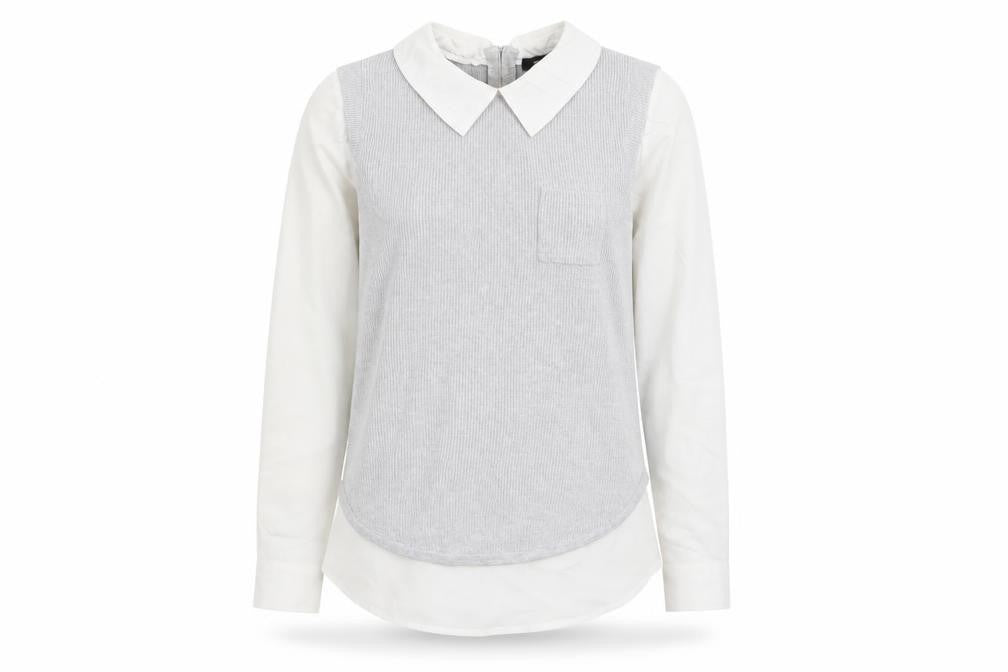 g2000 women Womens Grey   Pullover Jumper Size 4  - top/jumper