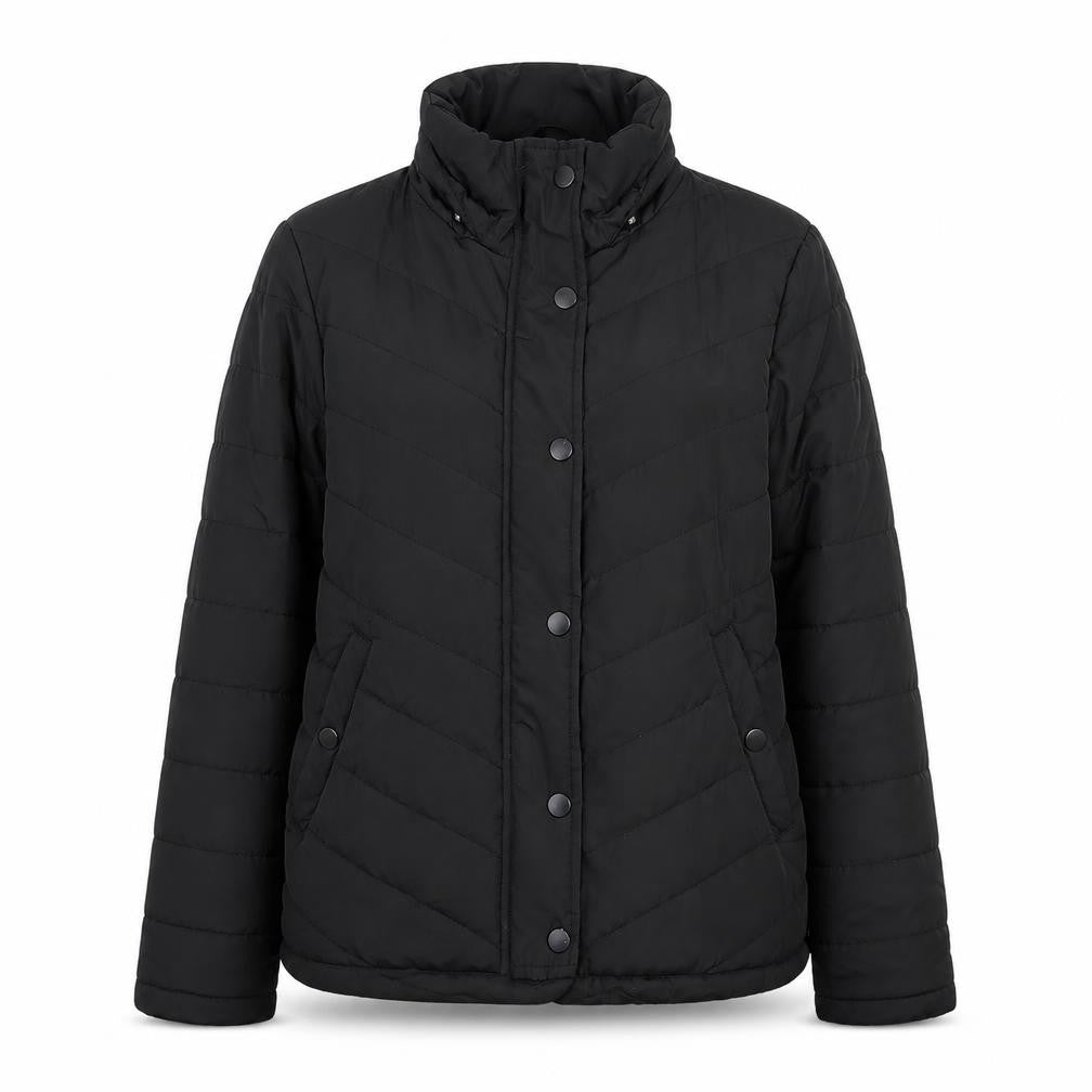Avenue Womens Black   Jacket Coat Size 12