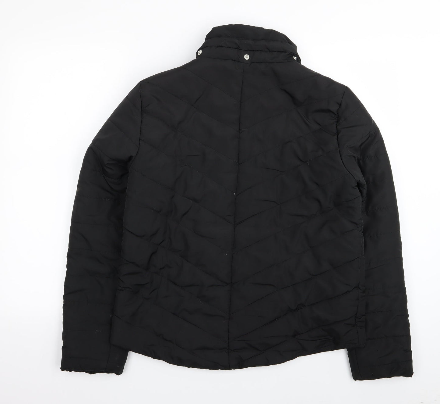 Avenue Womens Black   Jacket Coat Size 12