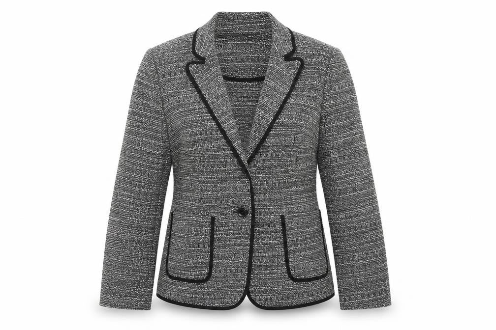 TU Womens Grey   Jacket Blazer Size 12