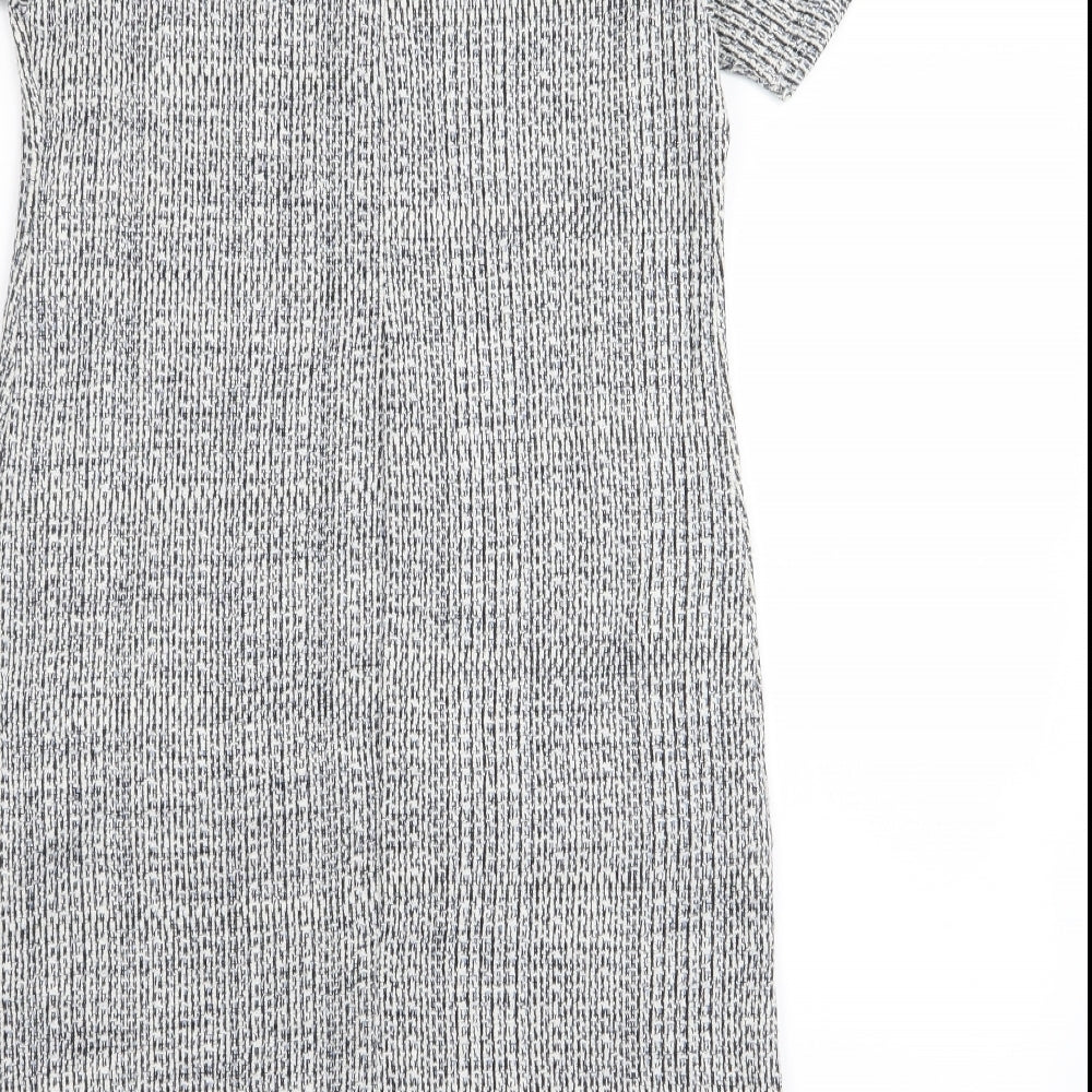 Primark Womens Grey   A-Line  Size 6