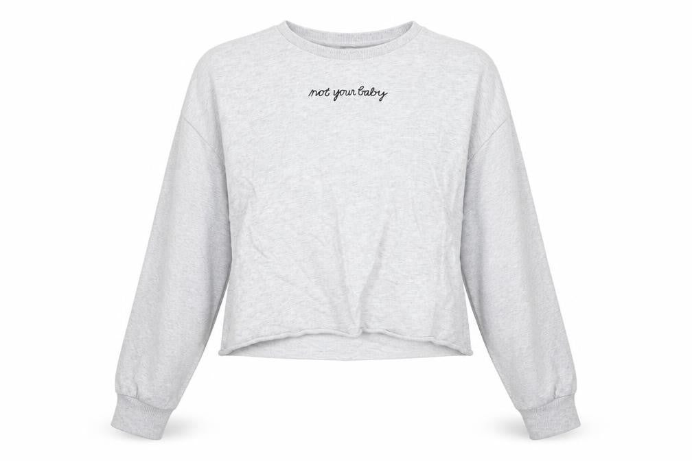 H&M Womens Grey   Pullover Jumper Size S