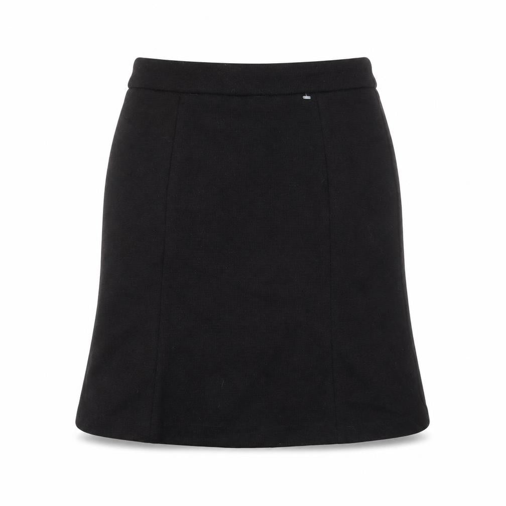 H&M Womens Black   A-Line Skirt Size 6