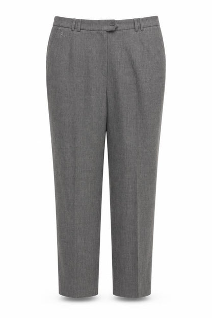 Preworn Womens Grey   Trousers  Size 34 L27 in