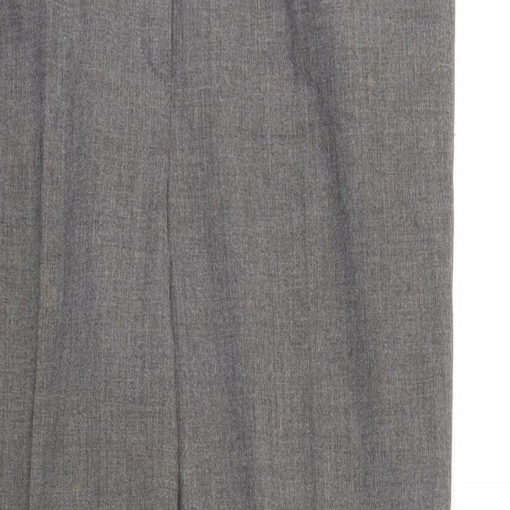 Preworn Womens Grey   Trousers  Size 34 L27 in