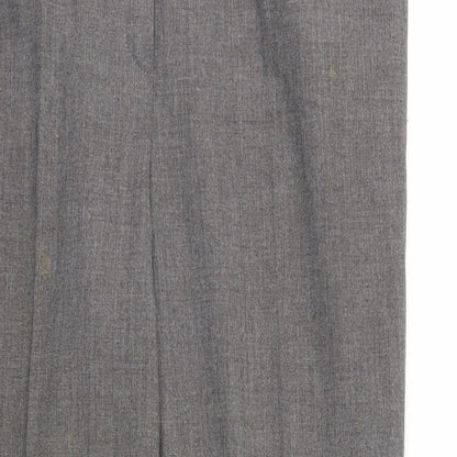 Preworn Womens Grey   Trousers  Size 34 L27 in